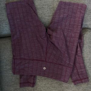 Purple patterned wunder unders